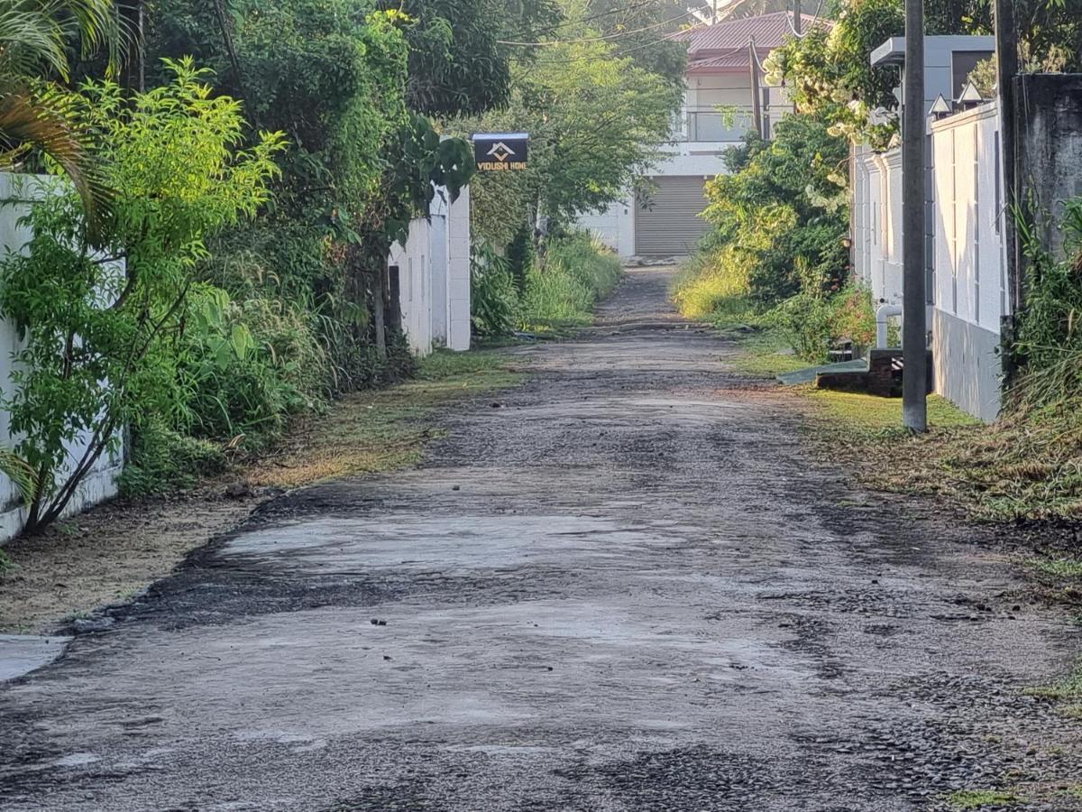 Vidushi Home Minuwangoda المظهر الخارجي الصورة